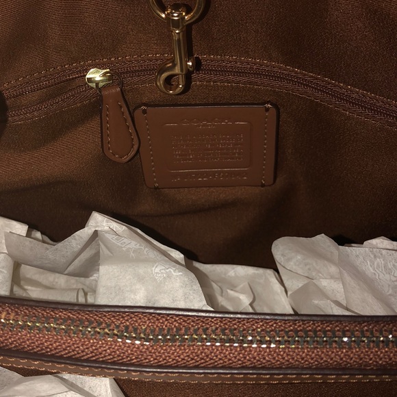 ⚡️FLASH SALE⚡️NWT 💯 auth COACH BAG - Picture 6 of 6